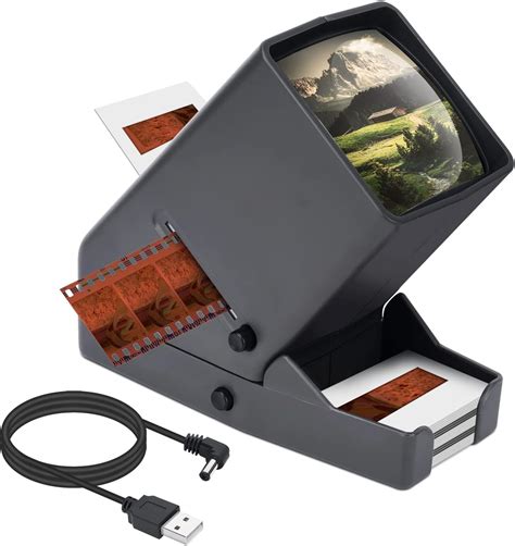 Mafueay 35mm Slide And Film Viewer Negative Viewer Desk