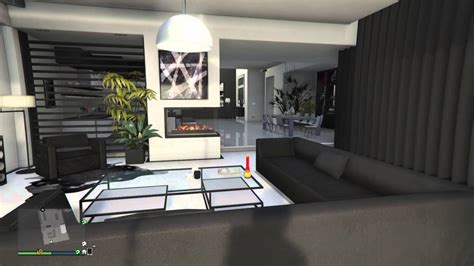 Visualize your room design from different angles. GTA V Online Penthouse Apartment Designs - Monochrome (5 ...
