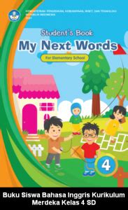 Buku Bahasa Inggris Kurikulum Merdeka Kelas 4 SD Katulis