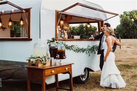 A Mobile Bar For Hire Food Truck Wedding Wedding Food Truck Catering
