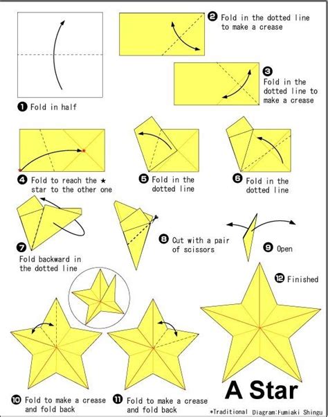 This is a very beautiful dollar tree with a star. tuto origami star