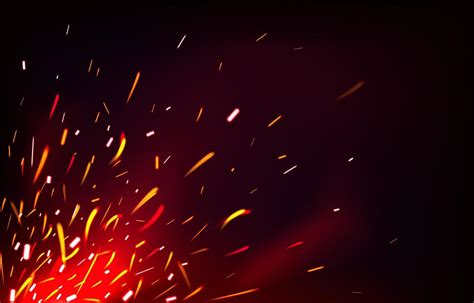 Realistic Fire Flare Effect 22347552 Vector Art At Vecteezy