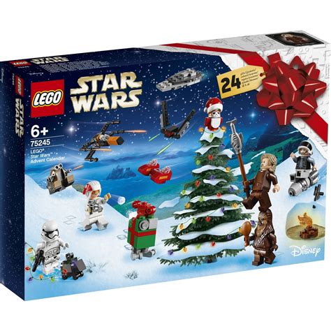 Lego Star Wars Advent Calendar 2019 75245 Big W