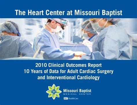 The Heart Center At Missouri Baptist Bjc Healthcare