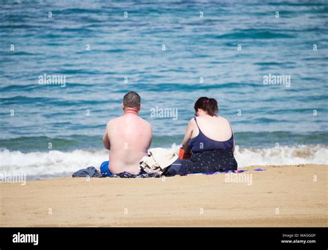 Brits On Beach Hi Res Stock Photography And Images Alamy