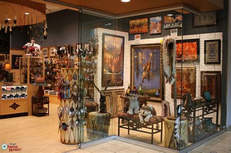 Southwestern Art United States Ortegas Indian Market