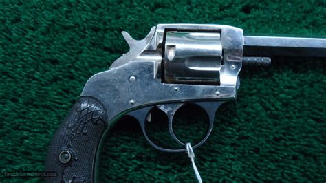 Harrington And Richardson 32 Caliber Double Action Revolver For Sale