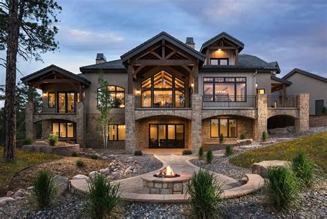 Enchanting Montana Modern Lodge Style Home Nestled In The Midwest Artofit