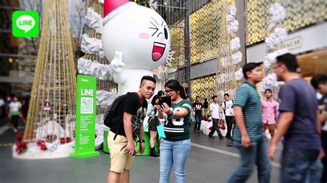 Together we shout your son with didi & friends. LINE FRIENDS in Kuala Lumpur, Malaysia - YouTube