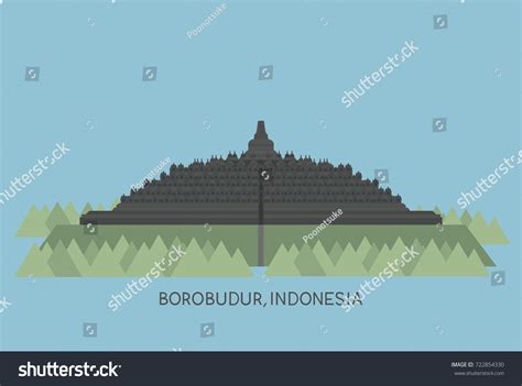 112 Candi Borobudur Vectors Images Stock Photos And Vectors Shutterstock