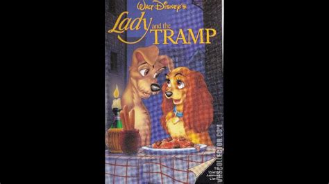 Opening To Lady And The Tramp 1987 Vhs Youtube