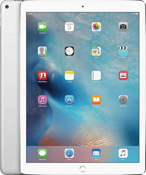 Apple Ipad Pro 129 1st Gen 256gb Wi Fi Silver Renewed Amazon