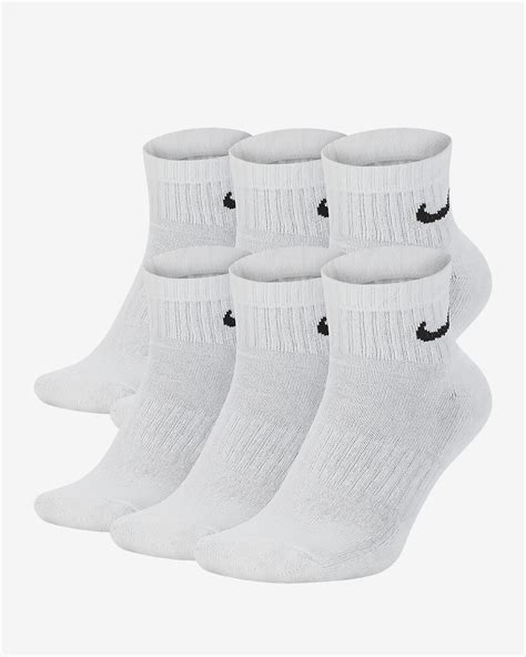 Nike Everyday Cushioned Training Ankle Socks Pairs Nike Dk
