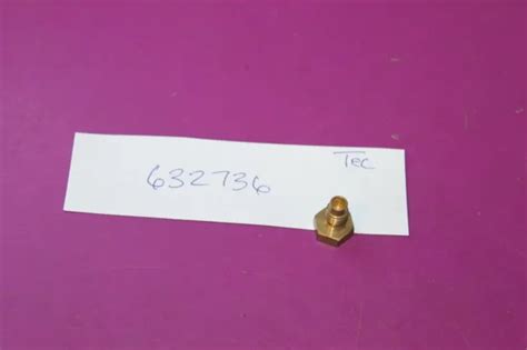 Nos Tecumseh Nut Part Acquired From A Closed Dealership See