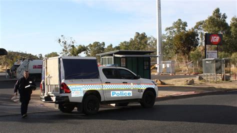 Crime Alice Springs Police Investigating ‘serious Incident Two People Assaulted Near Iga