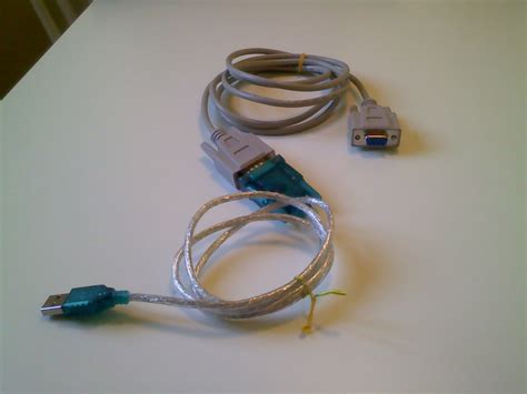 Ians Techblog How To Use A Null Modem Serial Cable