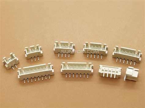 Pin Smd Jst Xh Mm Top Entry Header Sunrom Electronics