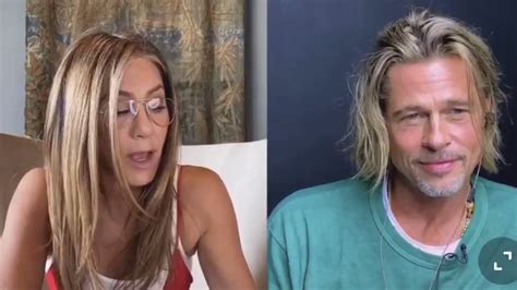 Brad pitt and jennifer aniston reunited. Brad Pitt- Jennifer Aniston: la alucinante conversación ...