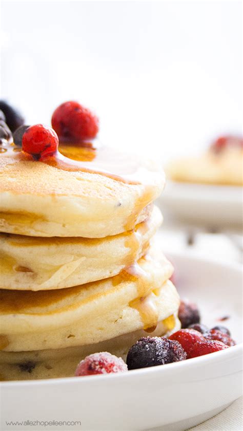 Pancakes aux pépites de chocolat so fluffy