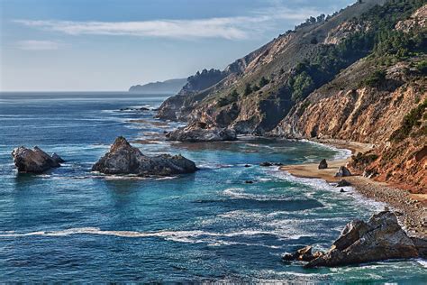 Big Sur Coastline Pfeiffer State Beach Hdr Bill Edwards Photography