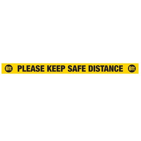 Store Signs And Displays Yellow Caution Tape Yellow Public Place Warning