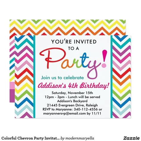 Create Your Own Invitation Party Invitations