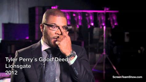 Tyler Perry Hd Interview Tyler Perry S Good Deeds Youtube