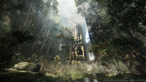 New Crysis 3 Screenshots show Gorgeous Lighting Effects