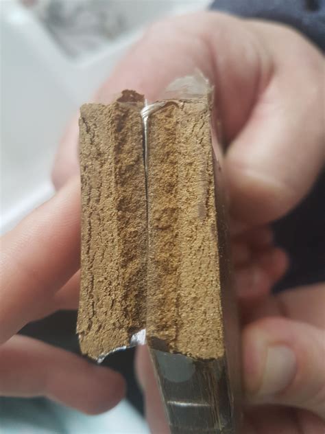 Rebatch soap will have a grainy texture once cured. Quality hashish - image - trees - Reddit