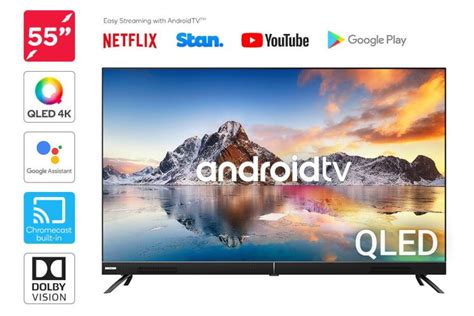 Kogan Qled 55 Smart Hdr 4k Uhd Tv Android Tv™ Signature Series Xt9510