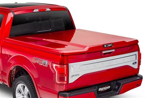 2017 2020 F250 And F350 Under Cover Elite One Piece Tonneau Cover Short