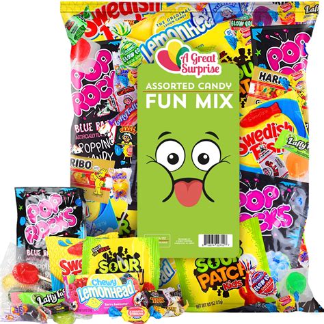 Buy Assorted Candy 4 Pounds Bulk Candy Party Mix Goodie Bag Stuffers Candy Variety