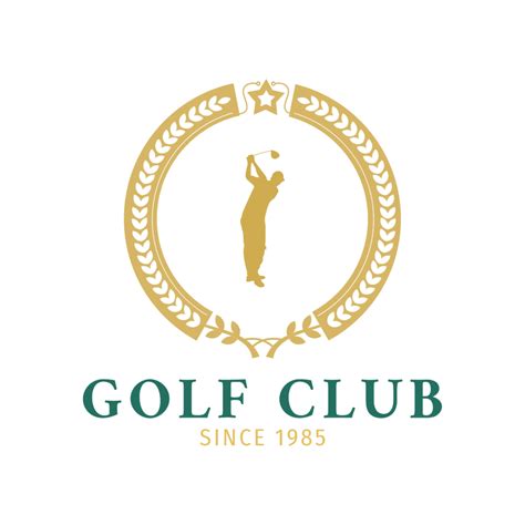 Getriebe Wunder Notfall Golf Logos Free Zurückschauen Exquisit Halbkreis