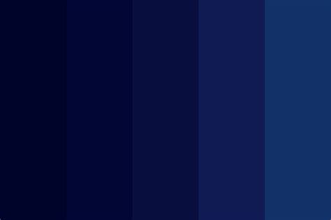 Midnight Blue Color Chart