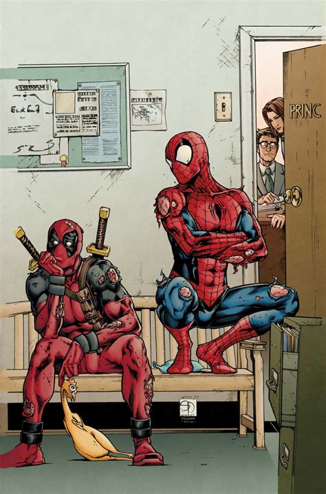 — deadpool movie (@deadpoolmovie) november 20, 2020. Spider-Man - Deadpool Wiki