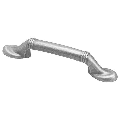 Richelieu Hardware 3 In Brushed Nickel Cabinet Pull Bp5183195 The