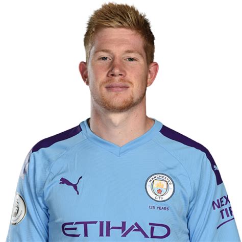 Kevin De Bruyne Stats Over All Performance In Manchester City