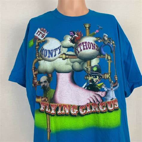Liquid Blue Its Monty Pythons Flying Circus T Shirt British Comedy