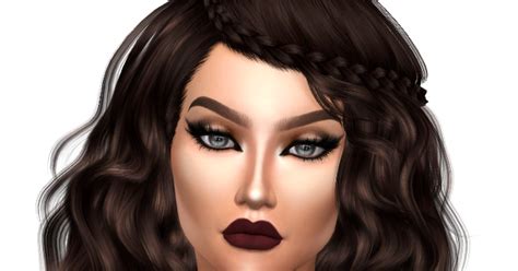Sims 4 Ccs The Best Fleshtone Matte Lipsticks By Mac Cosimetics