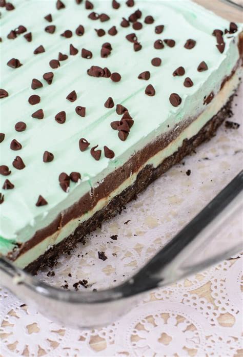 22 Mouthwatering Desserts To Make This Summer Chocolate Lasagna