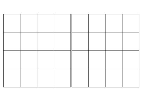 Pour rendre le papier millimétré vraiment millimétrique cette feuille quadrillée à imprimer permet de faire pour l'enfant un modèle de dessin à reproduire, puisqu'elle se compose de deux quadrillages. Quadrillage Vierge ã Imprimer