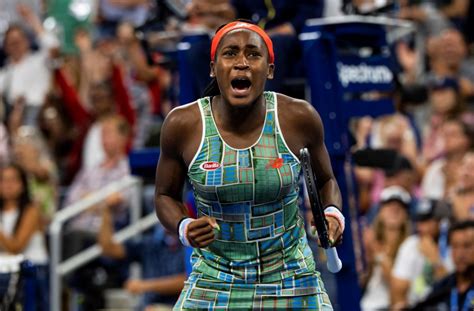 (cnn) coco gauff lost her opening match at a different looking us open against former semifinalist i think i compete just as hard with fans or not, gauff said. Coco Gauff To Play Reigning NCAA Singles Champion Estela Perez-Somaribba In First-Ever Women's ...