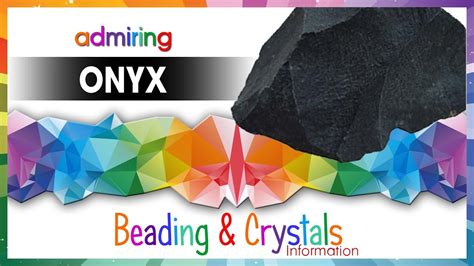Onyx Healing Crystal Crystals And Stones With Healing Properties