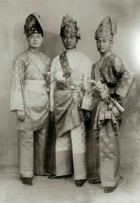 Gambar Orang Melayu Zaman Dahulu