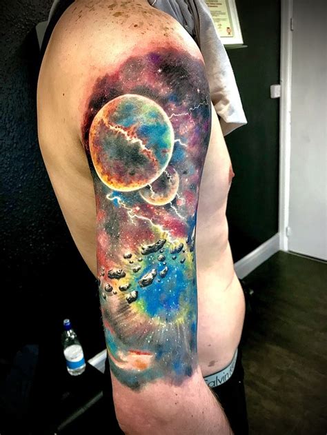 Space For The Universe Tattoo In 2020 Tattoos Universe Tattoo Ink