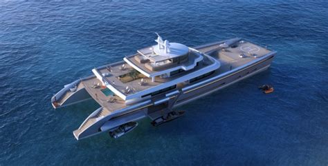 New 71m Catamaran Mega Yacht Manifesto Concept By Vplp — Yacht Charter