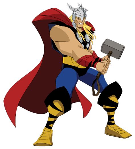 Thor Cartoon Cliparts Many Interesting Png 2 Clip Art Library
