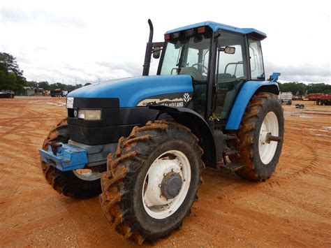 New Holland 8260 Tractor Jm Wood Auction Company Inc