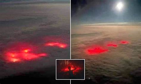 Unraveling The Mystery Of The Mysterious Red Glow Captured By A Pilot