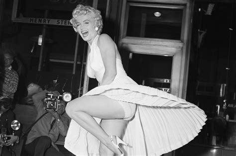 what happened to marilyn monroe s most famous looks cr fashion book